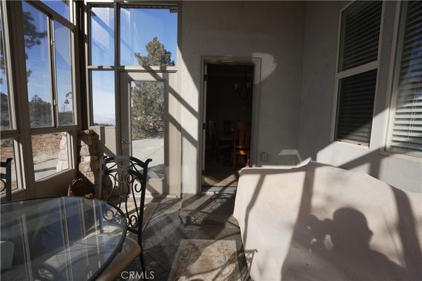 Interior, Sun Room