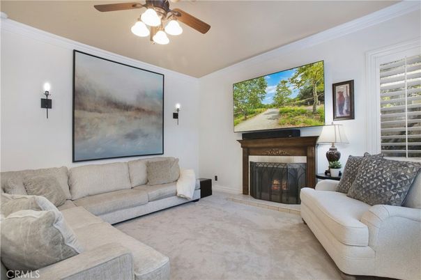 Fireplace, Interior, Living room