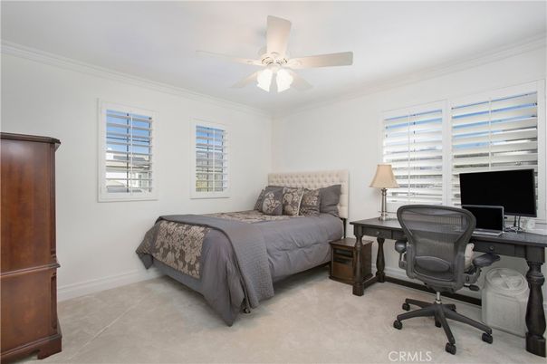 Bedroom, Home Office, Interior