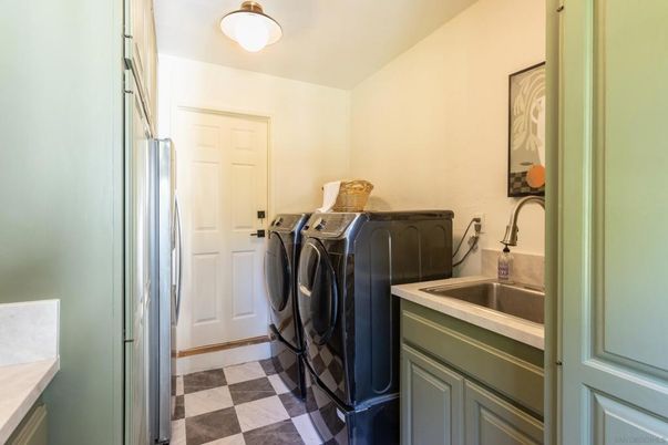 Interior, Washer