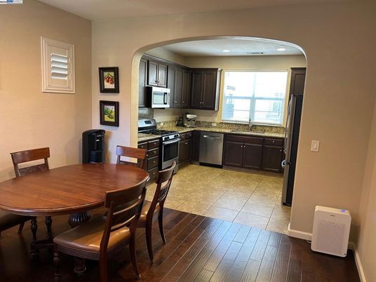 Dining room, Interior, Kitchen, Wood Texture Flooring