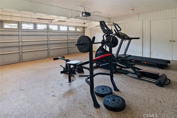 Fitness Equipment, Garage, Interior