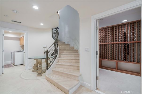 Interior, Recessed Lighting, Wine Storage