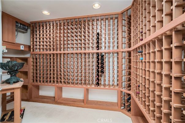 Interior, Recessed Lighting, Wine Storage