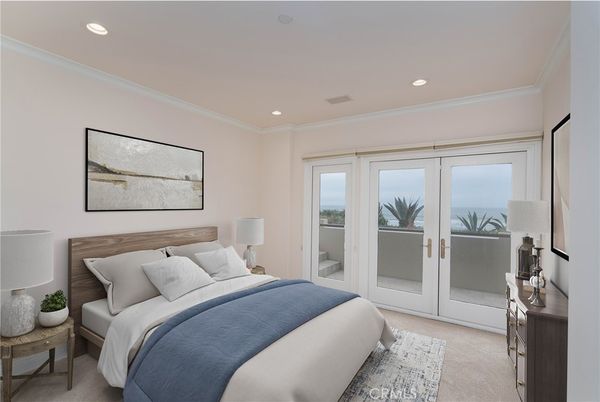 Bedroom, Interior, Recessed Lighting, Water