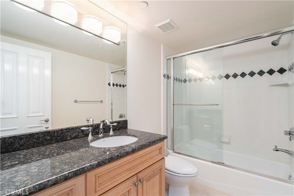 Bathroom, Dual Sink Vanities, Glass Shower, Interior