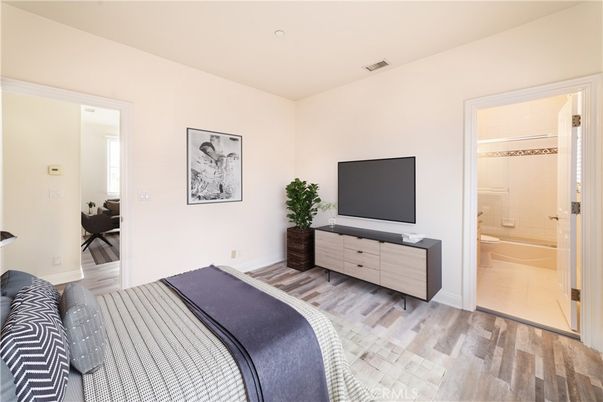 Bathroom, Bedroom, Interior, Wood Texture Flooring