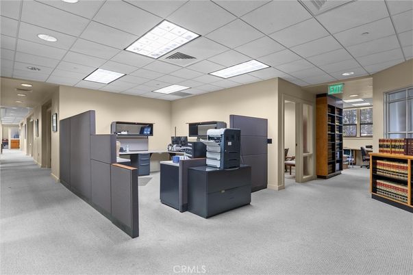 Home Office, Interior, Recessed Lighting