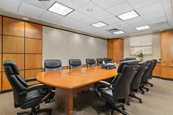 Home Office, Interior, Recessed Lighting
