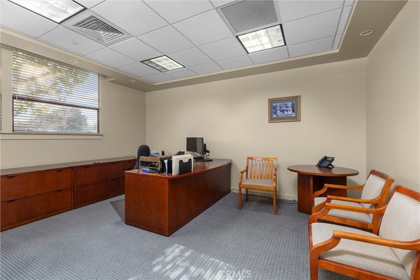 Home Office, Interior, Recessed Lighting
