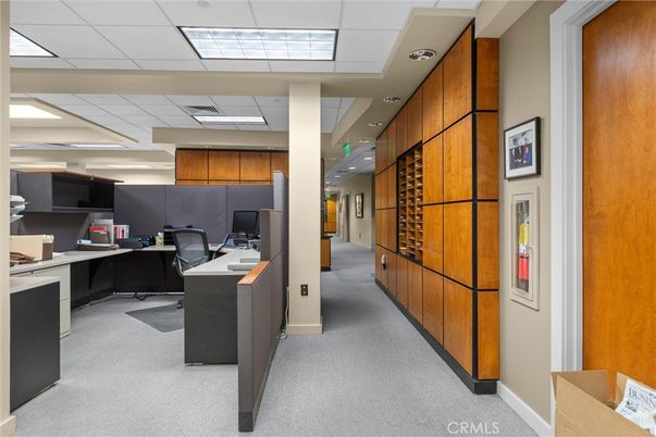 Home Office, Interior, Recessed Lighting