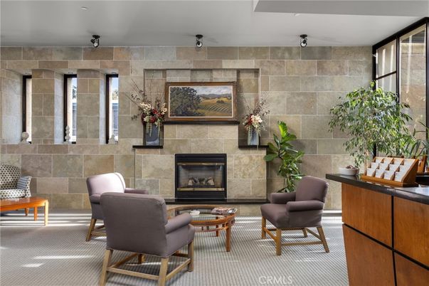 Fireplace, Interior, Living room, Stone Walls
