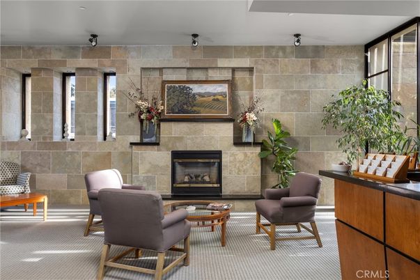 Fireplace, Interior, Living room, Stone Walls