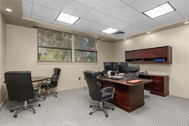 Home Office, Interior, Recessed Lighting