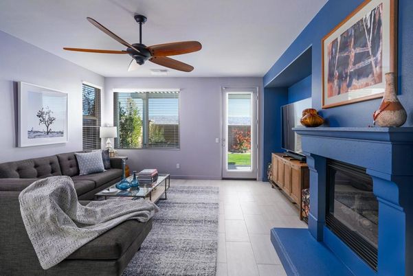 Fireplace, Interior, Living room