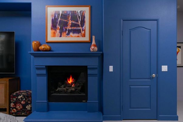 Fireplace, Interior