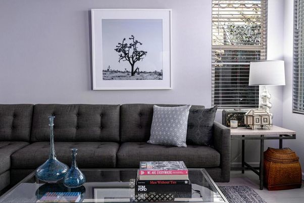Interior, Living room