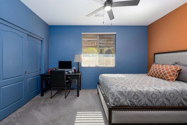 Bedroom, Home Office, Interior