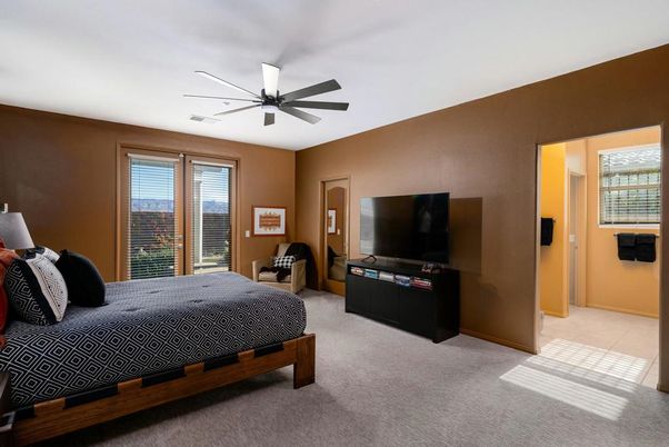 Bedroom, Interior