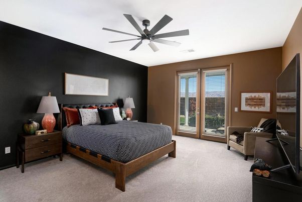 Bedroom, Interior