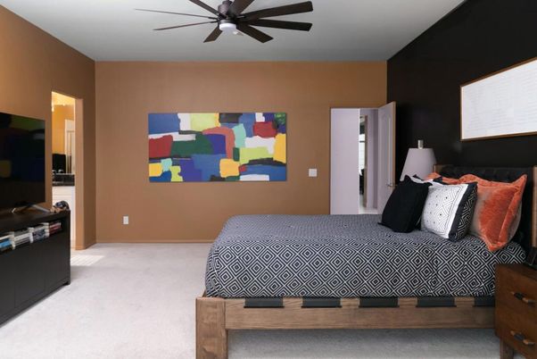 Bedroom, Interior