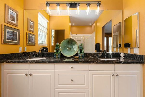 Bathroom, Dual Sink Vanities, Interior