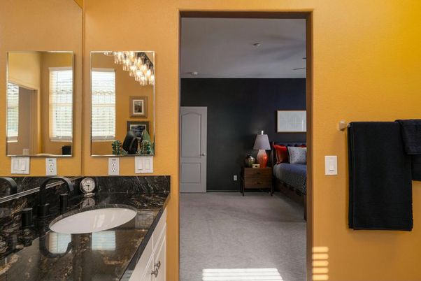 Bathroom, Bedroom, Dual Sink Vanities, Interior