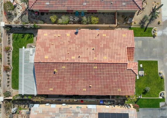Exterior, Drone