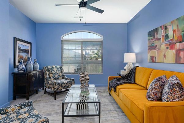Interior, Living room