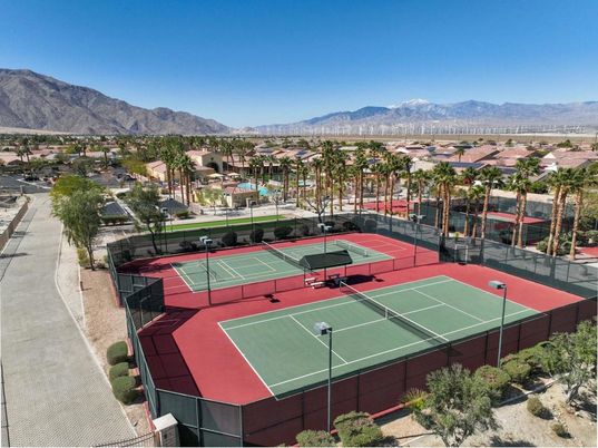 Exterior, Tennis Courts