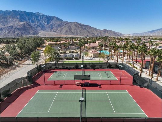 Exterior, Tennis Courts