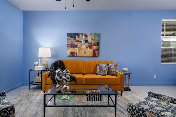 Interior, Living room