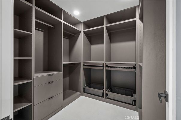 Interior, Recessed Lighting, Walk-in Closets
