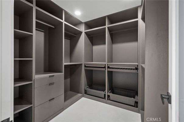 Interior, Recessed Lighting, Walk-in Closets
