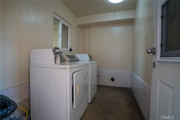 Interior, Washer
