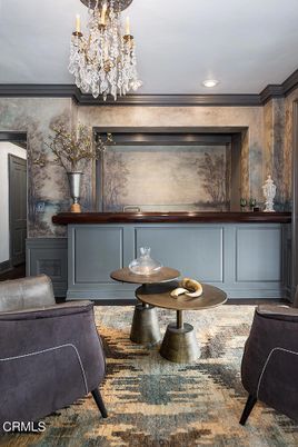 Chandelier, Interior, Recessed Lighting