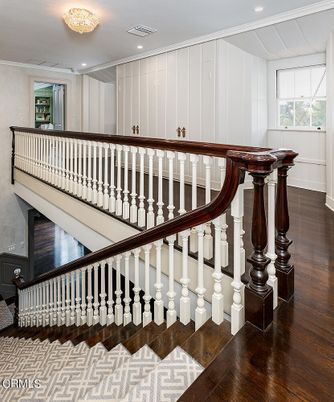 Chandelier, Interior, Recessed Lighting, Wood Texture Flooring