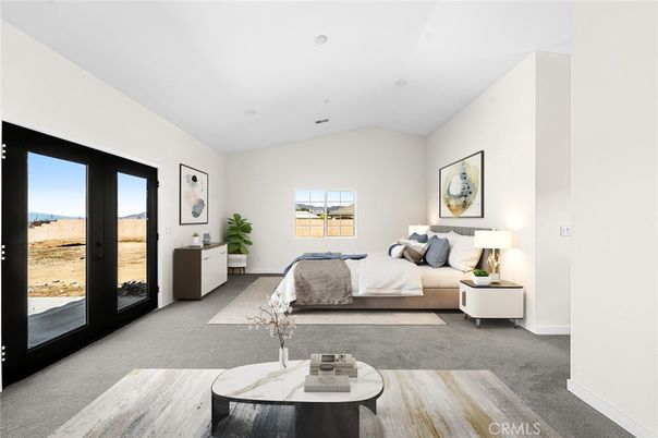Bedroom, Interior, Living room