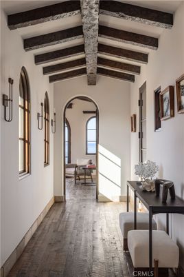 Interior, Wooden Beams, Wood Texture Flooring