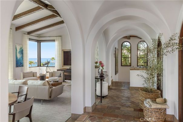 Interior, Living room, Water, Wooden Beams