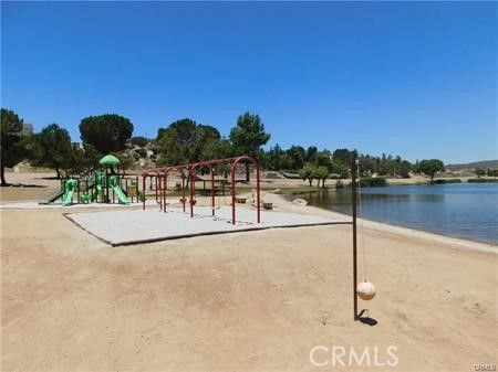 Exterior, Lake, Playground