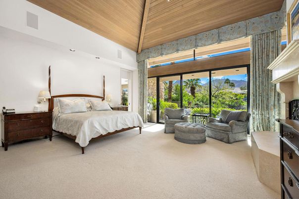 Bedroom, Interior, Wooden Ceilings