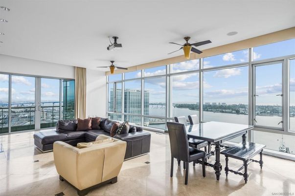 Dining room, Interior, Living room, Sun Room, Water