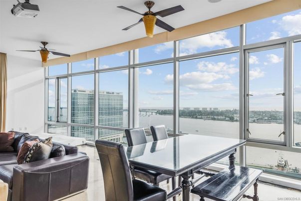 Dining room, Interior, Sun Room, Water