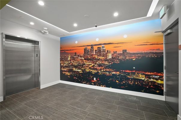 Elevator, Interior, Recessed Lighting