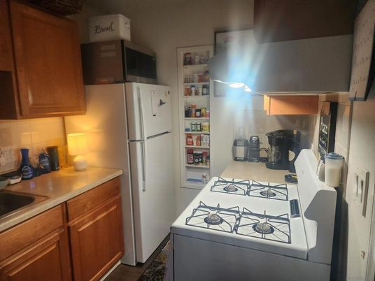Interior, Kitchen