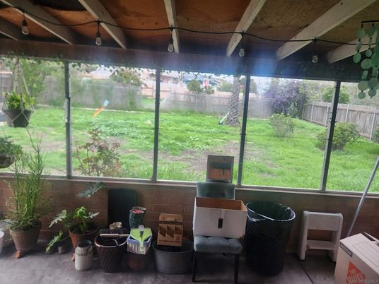 Interior, Sun Room