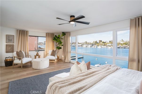 Bedroom, Interior, Water, Wood Texture Flooring
