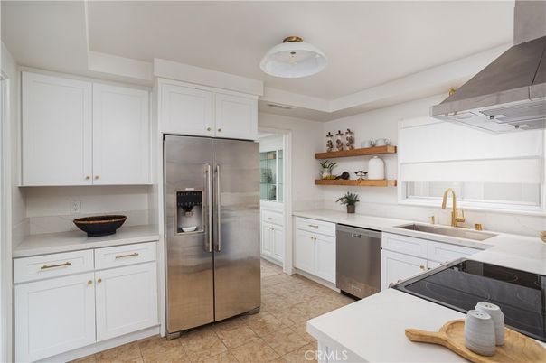 Interior, Kitchen, Stainless Steel Appliances