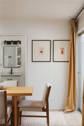 Dining room, Interior